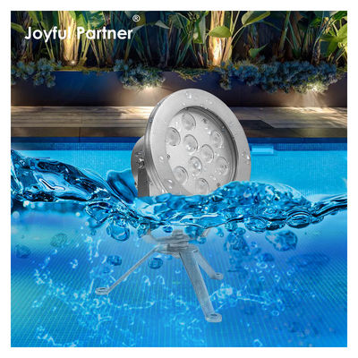 Colorato RGBW Fontana d'acqua Luci a LED Controllo DMX Acciaio inossidabile Luce sottomarina