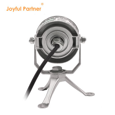 Faretto subacqueo a LED di alta qualità DC24V 304 Acciaio inossidabile DMX512 RGBW IP68 12W