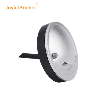 Lampade a LED all'aperto IP67 Diametro 70mm 3W Lampada montata in superficie Lampade a LED intagliate con due anni di garanzia