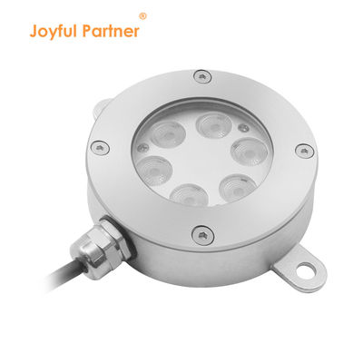 IP68 Alta potenza LED Fonte luci impermeabile Stainless Steel corpo supporto DMX512