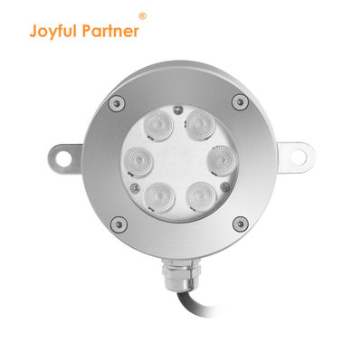 OEM ODM DMX Control RGB LED luce subacquea IP68 impermeabile 100 lm/w