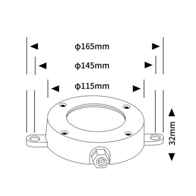 OEM ODM DMX Control RGB LED luce subacquea IP68 impermeabile 100 lm/w
