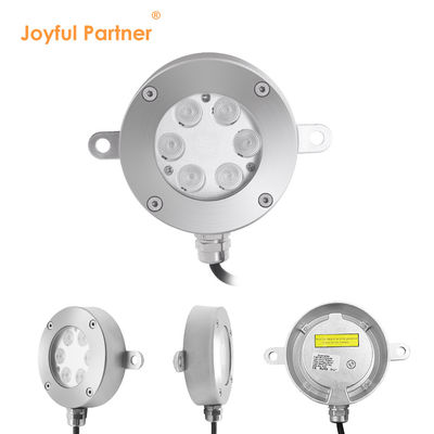 OEM ODM DMX Control RGB LED Fontana Luce IP68 Impermeabile 6*2W 6*3W LED RGB Colore Con Staffa a U