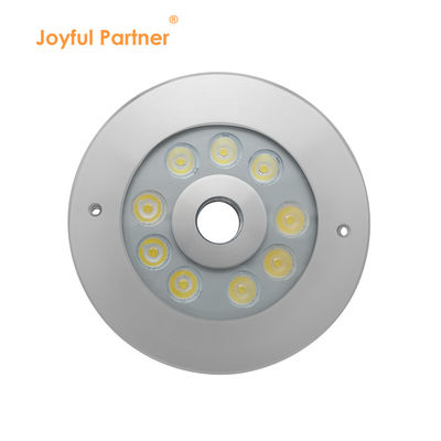 Luce di piscina a terra secca di espulsione centrale 12V / 24V Ip68 Luce subacquea