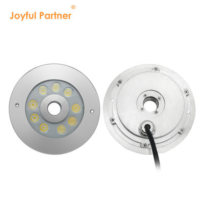 Luce di piscina a terra secca di espulsione centrale 12V / 24V Ip68 Luce subacquea