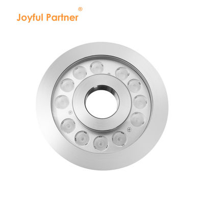 Luce di fonte ad alta potenza a LED IP68 in acciaio inossidabile con foro centrale