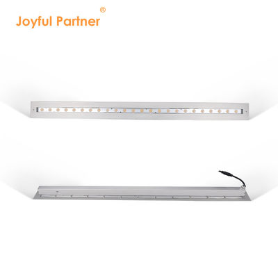 Luce a barra lineare IP68 In acciaio inossidabile DMX512 RGB+3000k Luce subacquea