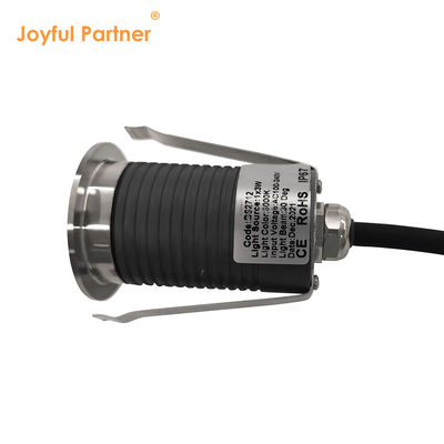 Illuminazione per piccoli ponti in acciaio inossidabile 1W 2W 3W Lampade a LED sotterranee