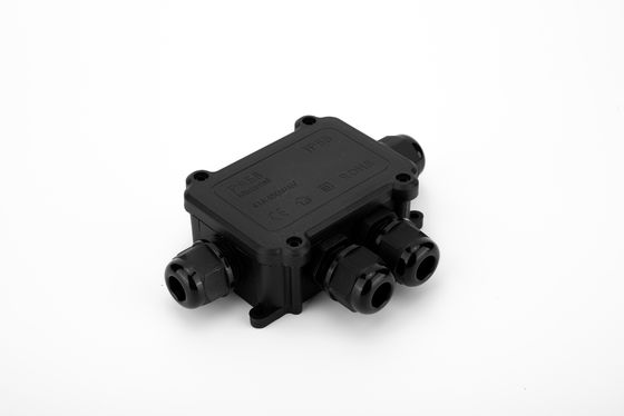 Connessione rapida IP68 leggera 4 vie Connessione elettrica esterna