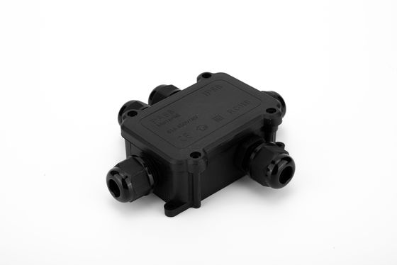 Casella di giunzione elettrica impermeabile all'aria aperta IP68 Casella esterna del cavo elettrico