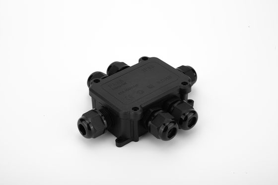 Casella di giunzione elettrica impermeabile all'aria aperta IP68 Casella esterna del cavo elettrico
