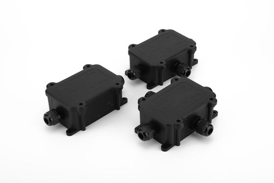 Casella di giunzione elettrica impermeabile all'aria aperta IP68 Casella esterna del cavo elettrico