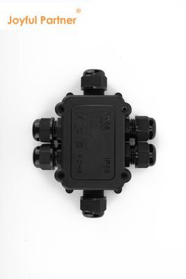 IP68 Cable di nylon esterno Casella di giunzione elettrica impermeabile 2/3/4/5/6way Connector Plastic Box