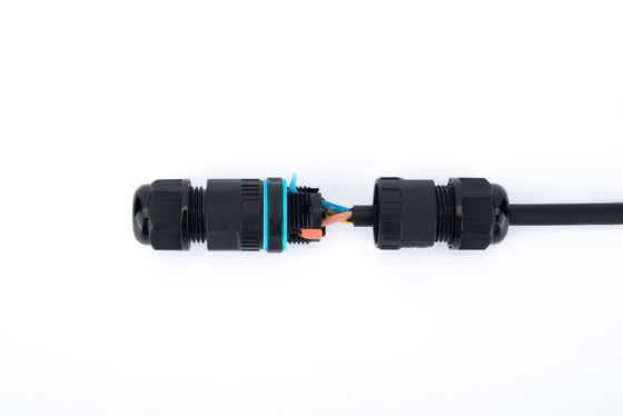 Illuminazione paesaggistica IP68 connettore rapido casella di giunzione del cavo esterno impermeabile