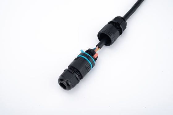 Illuminazione paesaggistica IP68 connettore rapido casella di giunzione del cavo esterno impermeabile