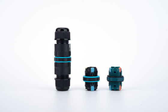 Illuminazione paesaggistica IP68 connettore rapido casella di giunzione del cavo esterno impermeabile