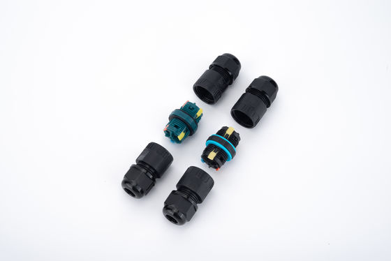 Connettore rapido IP68 impermeabile per l'installazione di cavi per illuminazione paesaggistica