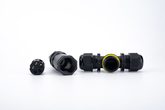 3 canali 3 pali IP68 connettore a cavo impermeabile esterno 3 pin connettore a cavo