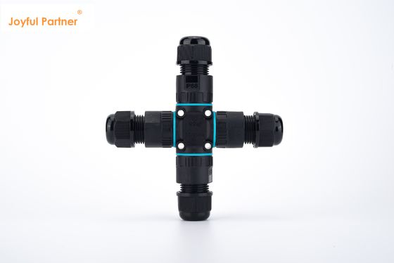 Connettore rapido IP68 all'aperto impermeabile