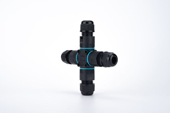 Connettore rapido IP68 all'aperto impermeabile