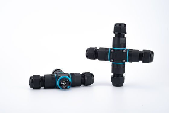 Connettore rapido IP68 all'aperto impermeabile