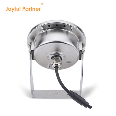 6W 12W Luce di stagno sott'acqua 316L In acciaio inossidabile IP68 Luci a LED sommergibili