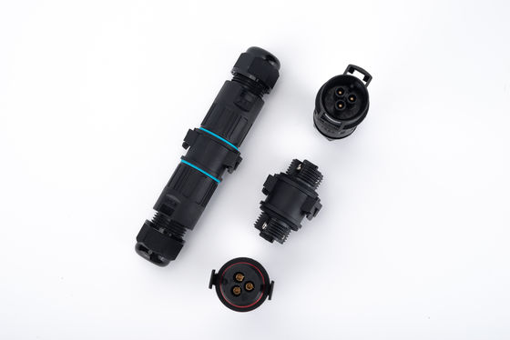 Connettore per cavi elettrici rapido impermeabile IP68 per illuminazione da giardino con certificazione CE