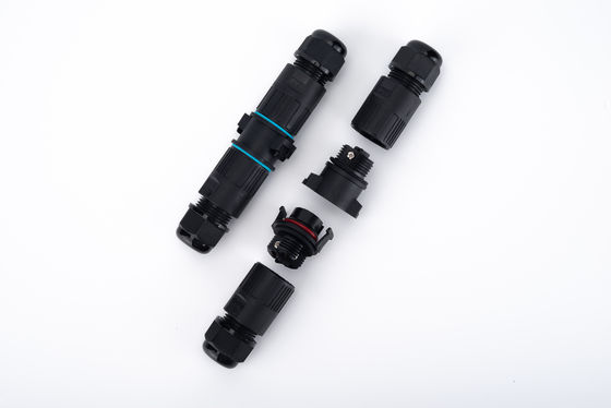 Nuova generazione di connettore rapido impermeabile alla polvere IP68 per cablaggio 2Way 3-Core Outdoor Electrical Junction Box