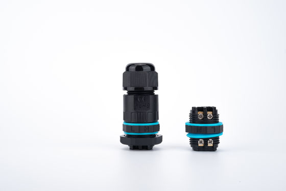 Connettore per cavi elettrici rapido impermeabile IP68 per illuminazione da giardino con certificazione CE