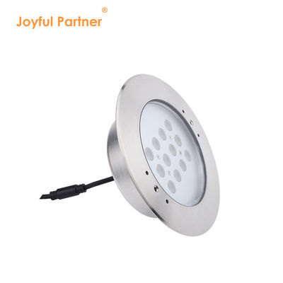 Lampada di piscina a LED a presa IP68 316 in acciaio inossidabile 12W