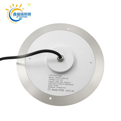 6w 10w 18w 25w Luce lineare sottomarina Acciaio inossidabile