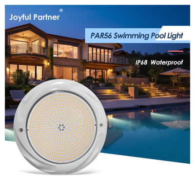 Lampade per piscina a Led Lampade per nuoto RGB 230mm 18W Superficie montata IP68 DC12V 3000K
