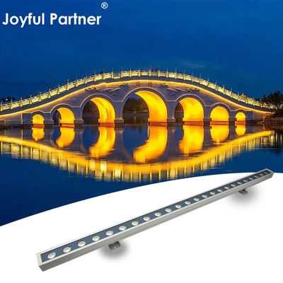Luce per lavastoviglie IP65 Conchiglia di alluminio Cambia luce lineare impermeabile dmx 512