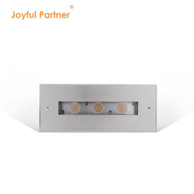 SS316L Luce subacquea Luce di piscina lineare Luce LED bianca calda Luce sottoterra