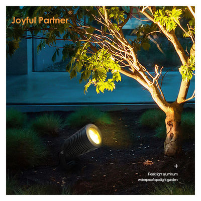 14W LED IP65 Landscape Pathway Lampada per prato regolabile spot esterno per giardino