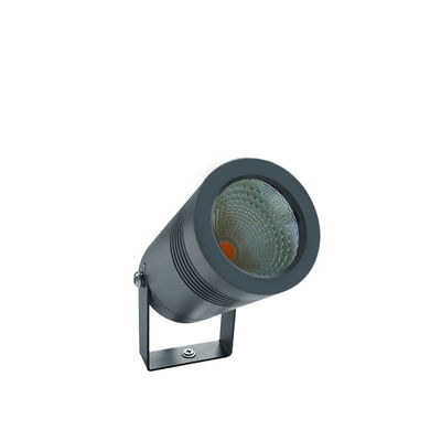 IP65 all'aperto 6W COB Illuminazione a terra angolo regolabile verso l'alto e verso il basso Luce spot giardino Led Spike Light