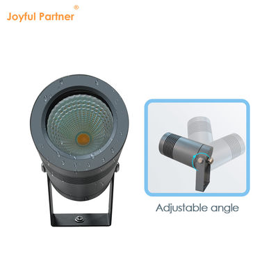 IP65 Luce di paesaggio a LED 10W 2700k 3000k Lampada architettonica Fecade Illuminazione da giardino con base o punta