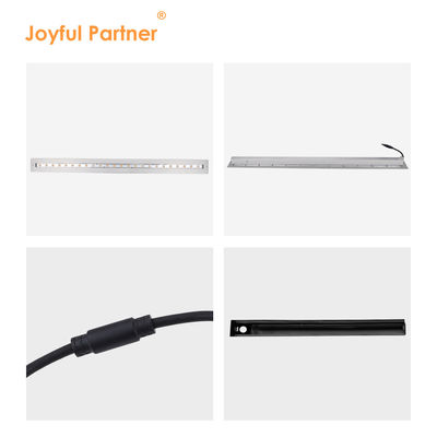 Lampada di piscina lineare subacquea IP68 48W RGB in acciaio inossidabile 316