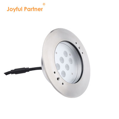 Nuovo arrivo IP68 impermeabile in acciaio inossidabile 316L luci di piscina sommergibile 6W bianco LED lampada subacquea