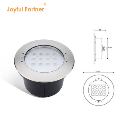 Fabbrica Diretta IP68 Acciaio inossidabile impermeabile 316L Lampade per piscina sommergibile 12W LED Incrustato