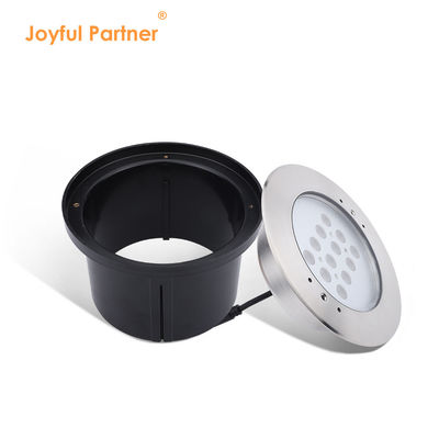 Fabbrica Diretta IP68 Acciaio inossidabile impermeabile 316L Lampade per piscina sommergibile 12W LED Incrustato