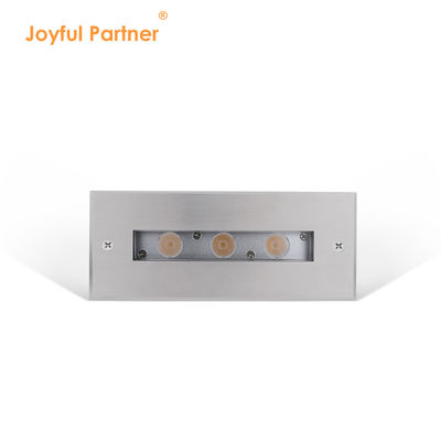 IP68 Luce piscina 3W 6W RGB Unico colore sott'acqua Lavatrice lineare per pareti Luce con manica di montaggio in plastica