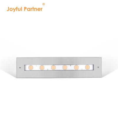 Nuovo rettangolo luminoso fascio asimmetrico IP68 SS316L luce subacquea LED luce sommergibile