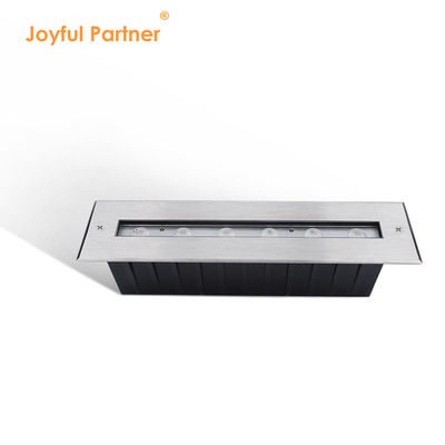 Nuovo rettangolo luminoso fascio asimmetrico IP68 SS316L luce subacquea LED luce sommergibile