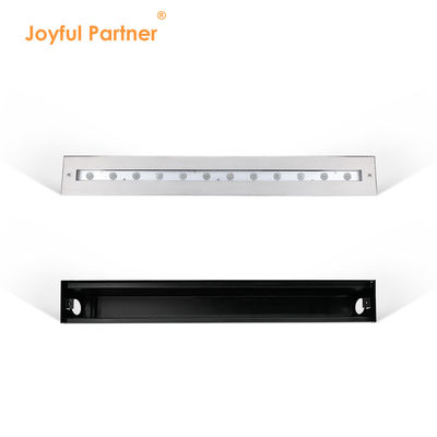 Alta qualità rettangolo luminoso fascio asimmetrico IP68 SS316L luce subacquea lineare lavastoviglie LED piscina luce