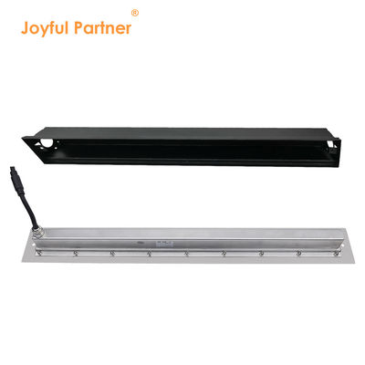 Alta qualità rettangolo luminoso fascio asimmetrico IP68 SS316L luce subacquea lineare lavastoviglie LED piscina luce