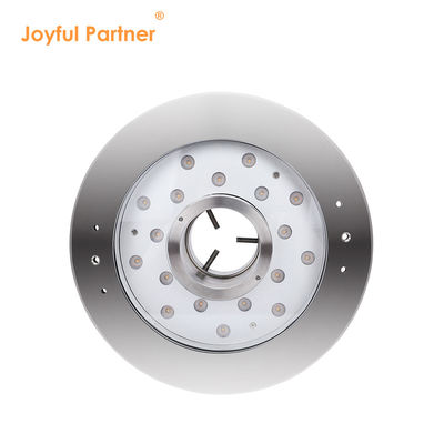 Lampada di fontana subacquea IP68 18W RGB acciaio inossidabile 316 per fontana musicale
