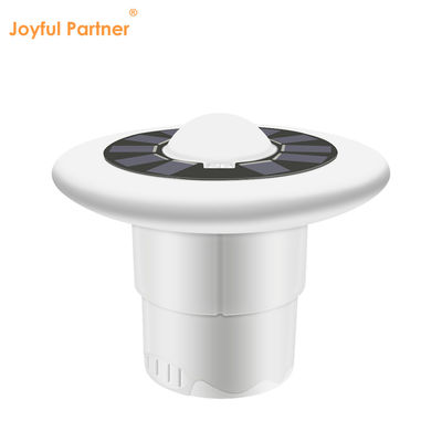 IP68 a prova d'acqua Display di temperatura a carica remota RGB Lampade galleggianti solari per piscina