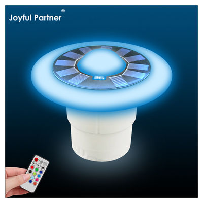 RGB Atmosfera Inflatabile Giardino Prato Esterno LED Solare Galleggiante Piscina Luce