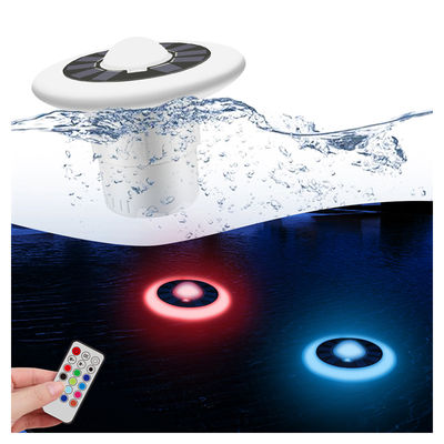 RGB Atmosfera Inflatabile Giardino Prato Esterno LED Solare Galleggiante Piscina Luce